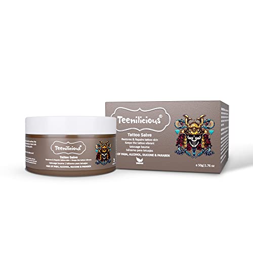 Teenilicious Tattoo Salve | Tattoo Salve To Soothe Newly Inked Sk...