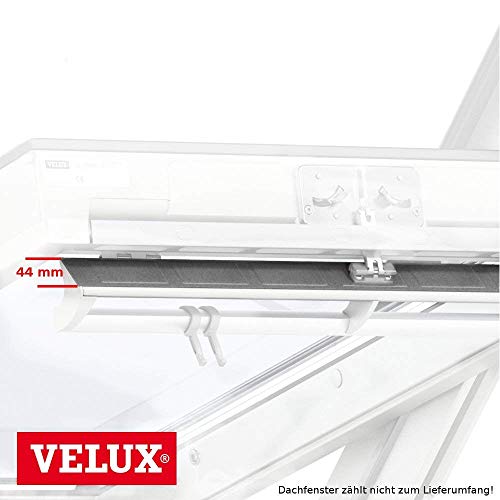 Velux Schaumdichtung für Dauerlüftungsklappe für Holzfenster Meterware Dichtungen Fenster 44 mm