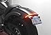 Fender Eliminator Integrated LED Taillight Kit with Tag Light and Bracket for Vulcan S - Brake and Turn Signals - Smoked Lens