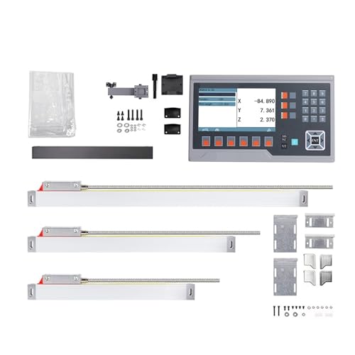 7 C`^ LCD Dro fW^ǂݏo 14 ꃁ^fBXvC YH800 YH800-2P YH800-3P уjAwK̐@ [^[e[uAJiAe[u\[Ɏgp(3 axis dro set,100mm)