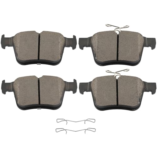 Image of SCITOO D2255-9493 Disc Brake Pads Sets Rear Ceramic Brake Pads w /Hardware