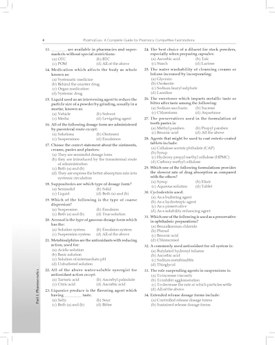 Image of PharmaGuru | A Complete Guide for Pharmacy Competitive Examinations GPAT • NIPERJEE • DI and Pharmacists Examinations (PB 2026)