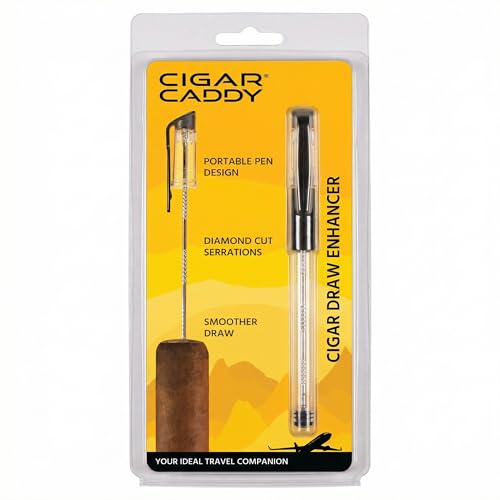 Cigar Caddy Draw Enhancer Pen
