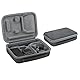 iEago RC Tasche für DJI Osmo Action 5 Pro/Osmo Action 4/Action 3 Tragetasche Tragbare Reisetasche Aufbewahrungstasche Adventure Combo Zubehör