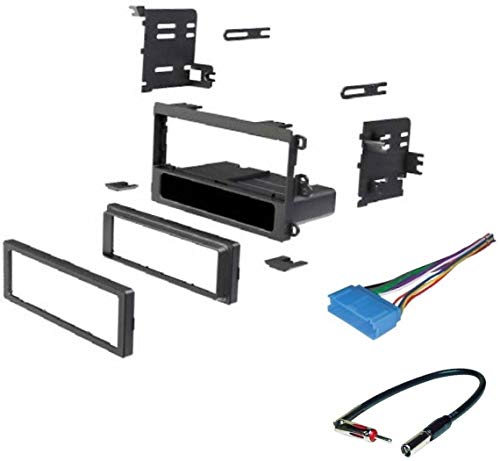 ASC Car Stereo Dash Kit Combo for Some Oldsmobile: 96-98 Achieva, 99-00 Alero, 95-00 Aurora, 98-01 Bravada, 95-97 Cutlass Supreme, 94-99 Eighty Eight, 98-02 Intrigue, 96-99 LSS, 94-96 Ninety Eight