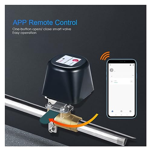 Vanne ZigBee contre les fuites de gaz et coupure d'eau automatique - 7