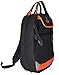 Rugged Tools Tradesman Tool Backpack - 28 Pocket Heavy Duty Jobsite Tool Bag Perfect Storage & Organizer for a Contractor, Electrician, Plumber, HVAC, Cable Repairman (Black/Orange)