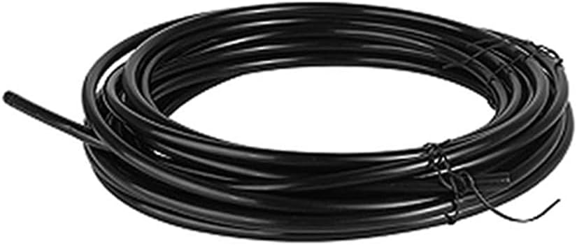 Brass Mist Nozzle Tee with Built-in Hose, 360 Degree Rotation Adjustable, Garden Watering System Mist Parts and Accessories Atomizing nozzle + 8mm tee belt 30pc