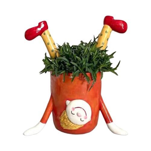 Macetas grandes de plástico para jardín