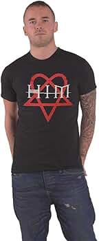未使用 HIM Heartagram Tシャツ XL 未使用 HIM Heartagram Tシャツ XL