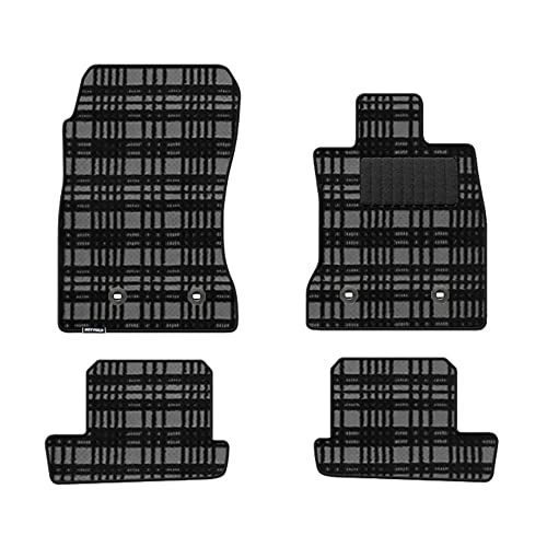 Hotfield スバル SUBARU 互換品 新型 BRZ ZD系 フロアマット AT車 マドラスグレー