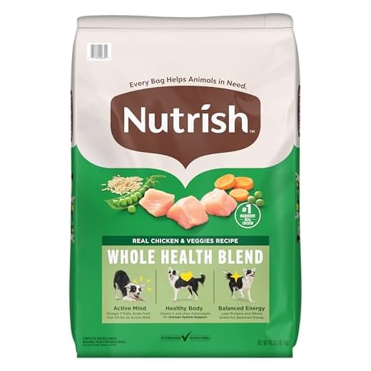 Nutrish Real Chicken and Veggies Dog Food