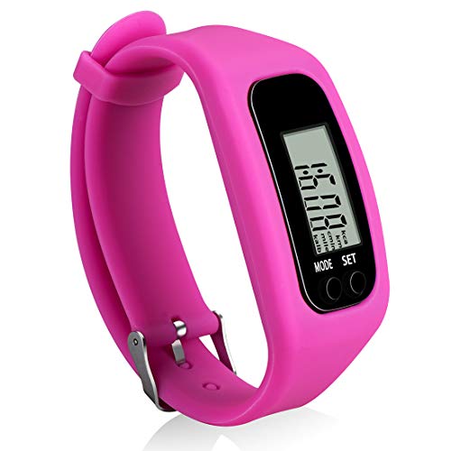 New Coch Fitness Tracker Watch, Simply Operation Walking Running Pedometer with Calorie Burning and ...