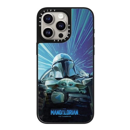 Coque miroir iPhone 15 Pro Max CASETiFY pour rester stylé en aventure urbaine avec Magsafe