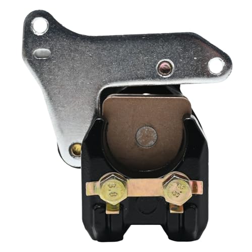 MDEOOSKY Rear Brake Caliper with Brake Pads Replacement for Honda TRX 400EX Sportrax 400 TRX400 Replacement for ATV Sportrax 400 TRX400EX, 43250-HN1-006 43200-HA5-672 43200-HA5-673 by MDEOOSKY - Used condition - CA$21.34