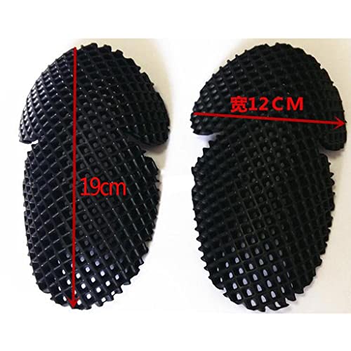zalati Ellenbogen-Brustpolster-Set, 7-teilig, Schutzausrüstung für Motorrad