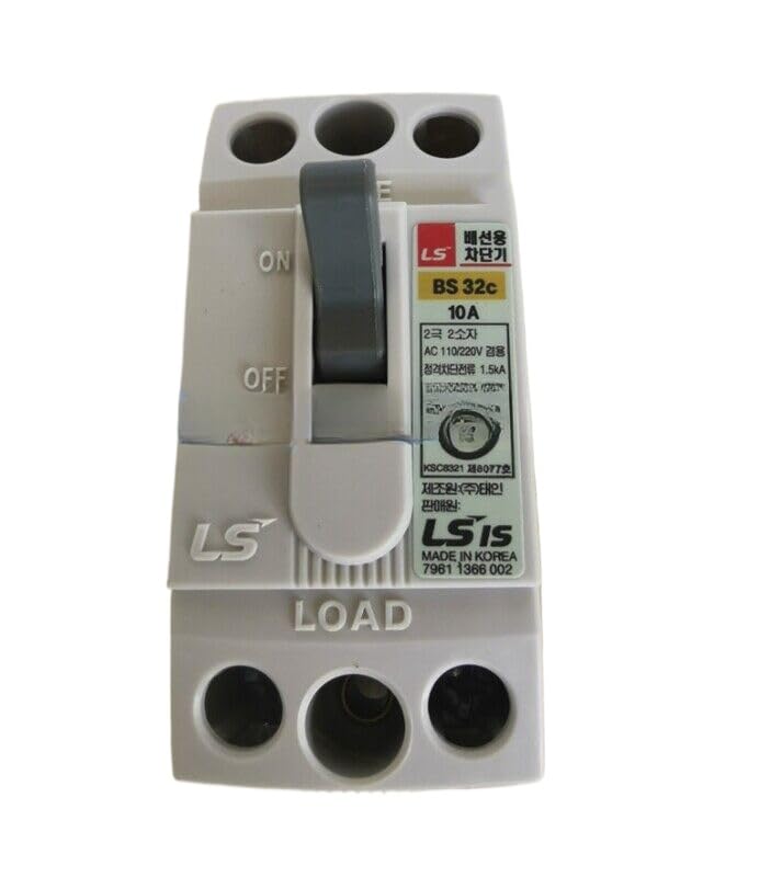 1-Piece new circuit breaker BS32C 10A