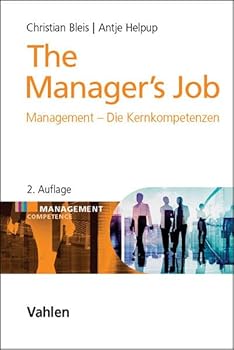Hardcover The Manager's Job: Management - Die Kernkompetenzen Book