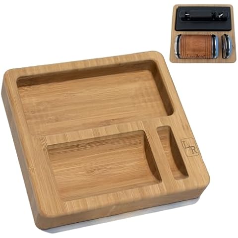 LavaRose Bamboo Base for Knife Sharpeners Cover