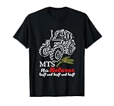 Perfekt passend für alle DDR Landmaschinen- und MTS Traktorenliebhaber. Überrasche deine Verwandten und Freunde mit diesem coolen Bauernhof, Landwirt, Landmaschinen Design Belarus MTS mit Spruch.
