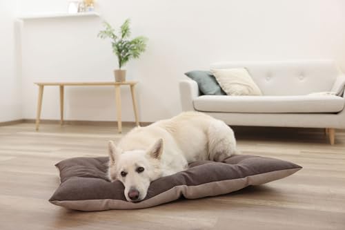 Kerbl Pet Liegekissen Ely, braun/beige, 45x70 cm