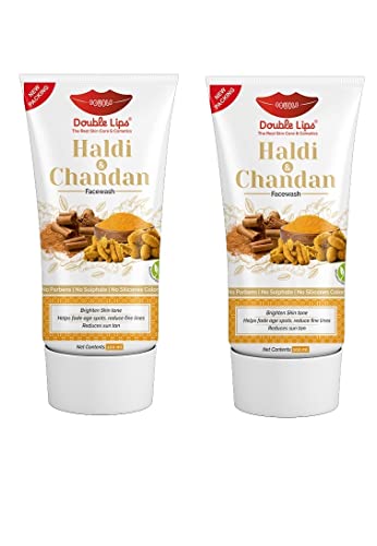 Image of Turmeric Face Wash, Turmeric Extract, Removes Pimples & Blackheads, For Acne Prone Skin, Natural & Cruelty Free, 100 gm, Pack of 2