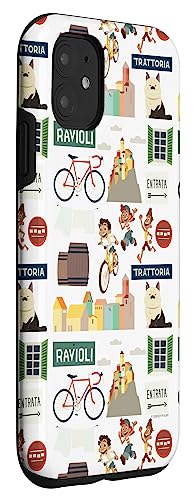 Coque iPhone 11 Disney Pixar Luca rigide avec motifs imprimés - 3