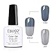 Produktbild Elite99 Thermo Nagellack Farbwechsel Gel UV LED Nail Polish für Nails Art Peel Off Nagellack UV farbgel für gelnägel 10ml - Grau4302