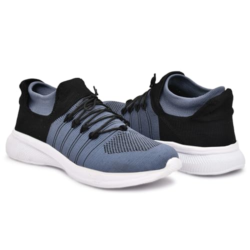 Image of ZOOVY Men's Stylish LookWise Wonder Series Cute Outdoor Socks Casual Sports Sneakers Shoes for Men & Boys,Trending Walking, Running Shoes /Gymwear, Lightweight Shoes for Men Daily Use
