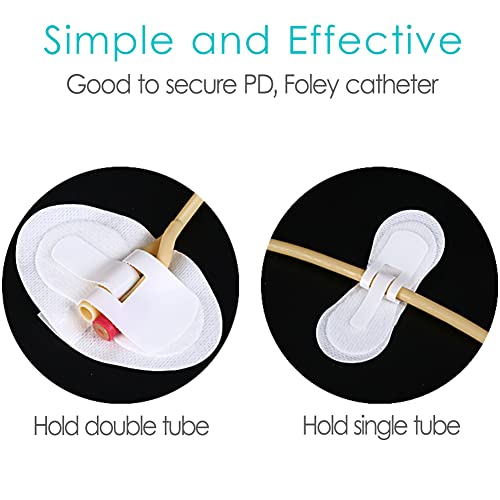 Feeding Tube Pads For Peg/G/J Tube Stomach Stabilizer Accessories Abdominal Support Holder Fixation Adhesive Stickers Patch Individually Packed For Kids Child (Pack Of 10) #TOP1