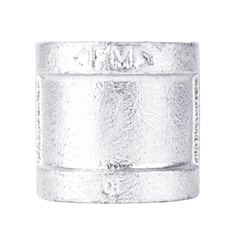 4-Inch Galvanized Coupling by LDR | Hydrostatically Tested
