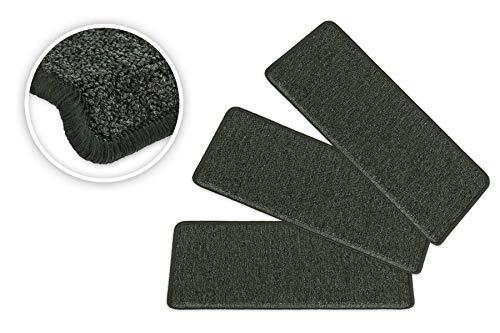 Tappeto per scale modello Monsun, rettangolare