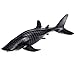 FLORMOON Squalo Balena Figure Giocattolo Animale Mare Oceano Realistico 8,2 Pollici Plastica Figure dello squalo Balena Giocattoli educativi per l'apprendimento per Bambini