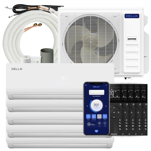 Della 45K BTU ODU Multi Zone AC Five 5 Zone
