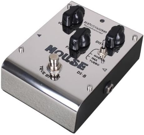 Biyang DS-8 Electric Guitar Effect Pedal "Mouse" Distortion 3 Mode True Bypass
