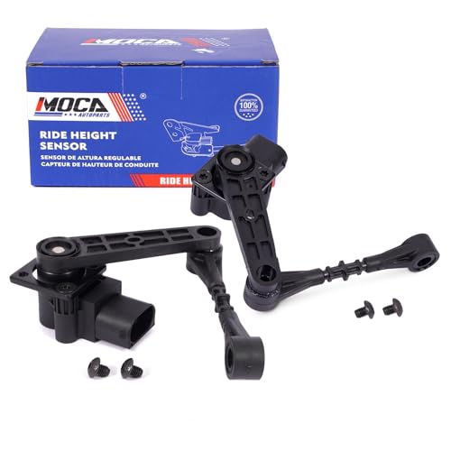 MOCA Front Left & Right Ride Height Level Sensor Compatible with 2005-2009 for Land Rover LR3 V6 4.0L/ 4.4L