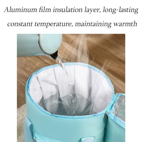 Cubeta bañera plegable para remojar pies A3 miniatura 3