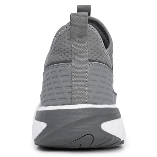 Image of Nautica Men's Slip-On Sneakers - Casual Fashion Shoes for Walking, in Medium & Wide Widths