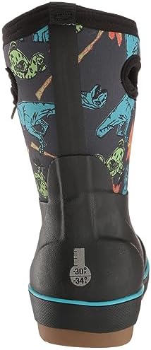 BOGS Classic II Snow Boot, Black Multi, 12 US Unisex Little Kid | Image 2
