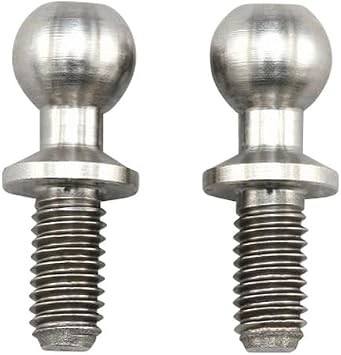 Yokomo RP-101MHA 4.8 Rod End Ball, High Precision Titanium, M Size