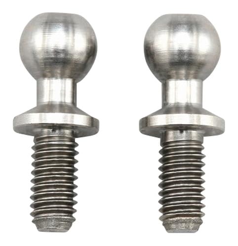 ロッドエンドボール　Φ4.8 チタン・アルミ・ステン・スチール Amazon | ヨコモ φ4.8ロッドエンドボール 高精度チタン製 M