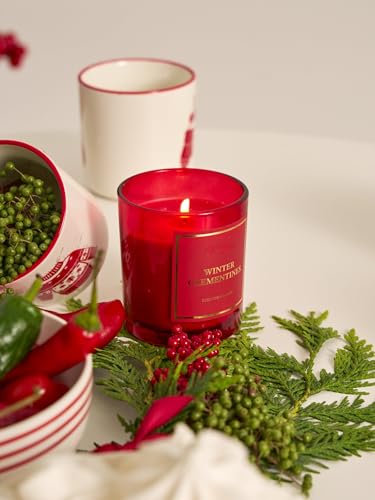 Bougie parfumée Winter Clementines aux douces notes sucrées d'hiver - 2