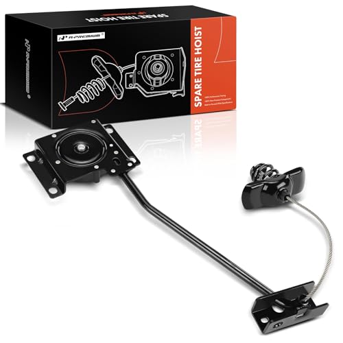 A-Premium Spare Tire Winch Carrier