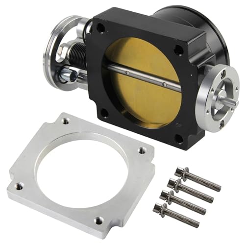 Corps de papillon 90mm universel CNC antihoraire pour préparation auto
