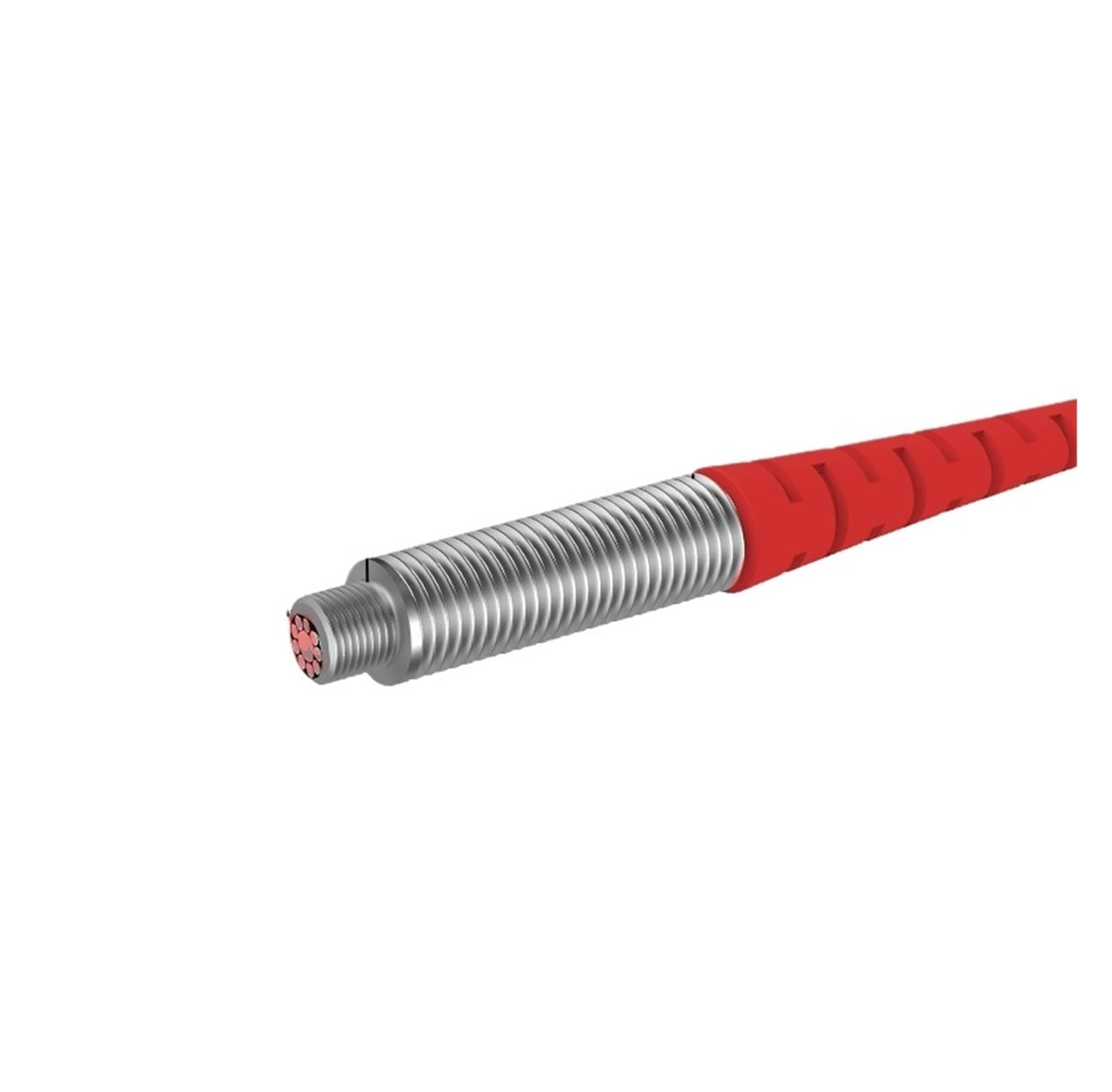 Capteur à fibre optique M4 à réflexion diffuse longue aiguille pour détection de petits objets