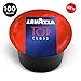 Lavazza Blue Top Class Espresso Capsules, Arabica and Robusta Blend, Compatible with Lavazza Classy Machines (100 Capsules)