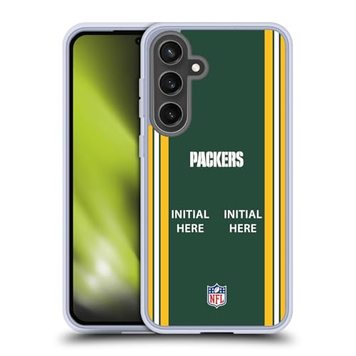 Coque personnalisée Green Bay Packers Samsung S24 FE cadeau fan NFL