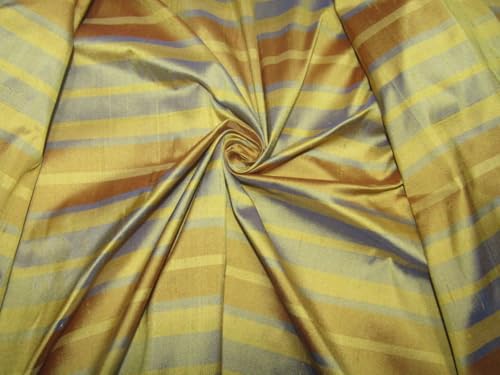 Tissu Dupion 100 % soie multicolore à carreaux pour donner vie à vos idées de couture