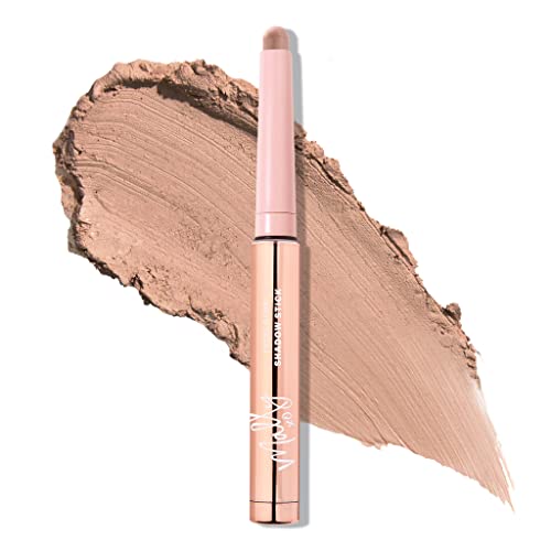 Mally Beauty Evercolor Shadow Stick Extra Velvet, Smudge-Proof, Transfer-Proof, Crease-Proof Eyeshadow, Sand Matte #TOP17