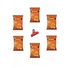 Munchie Box VITNERs Original Tangy Triple Sizzlin رقائق البطاطس بالجبن الساخن أكياس 1.0 أونصة المفضلة في شيكاغو عبوة من 6 أكياس